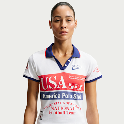 USA x V.A.A. — White/Challenge Red/Deep Royal Blue/Deep Royal Blue