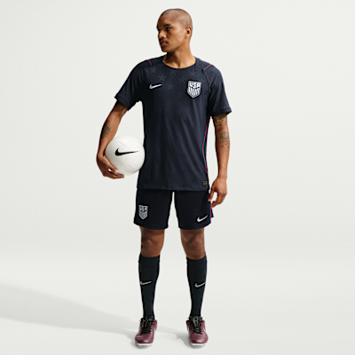 USMNT 2026 Stadium Away — Dark Obsidian/University Red/Pure Platinum