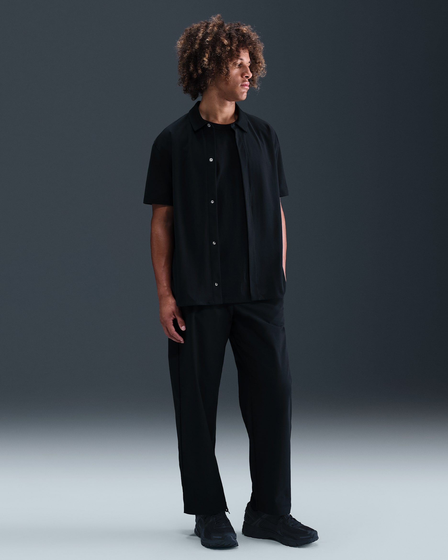 Nike 24.7 PerfectStretch — Black/Dark Smoke Grey