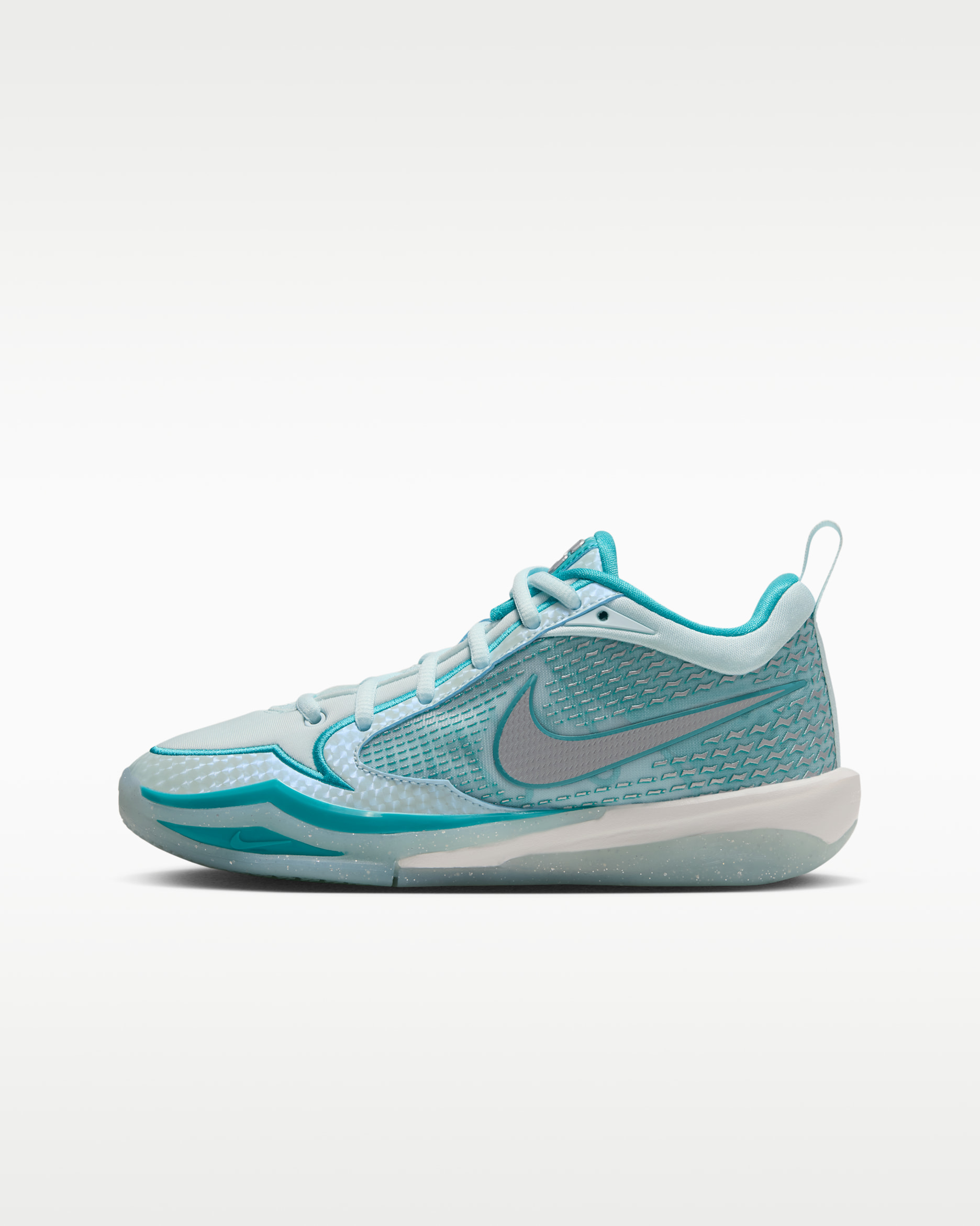 Sabrina 4 'Eyes on the Prize' — Glacier Blue/Sail/Dusty Cactus/Metallic Silver