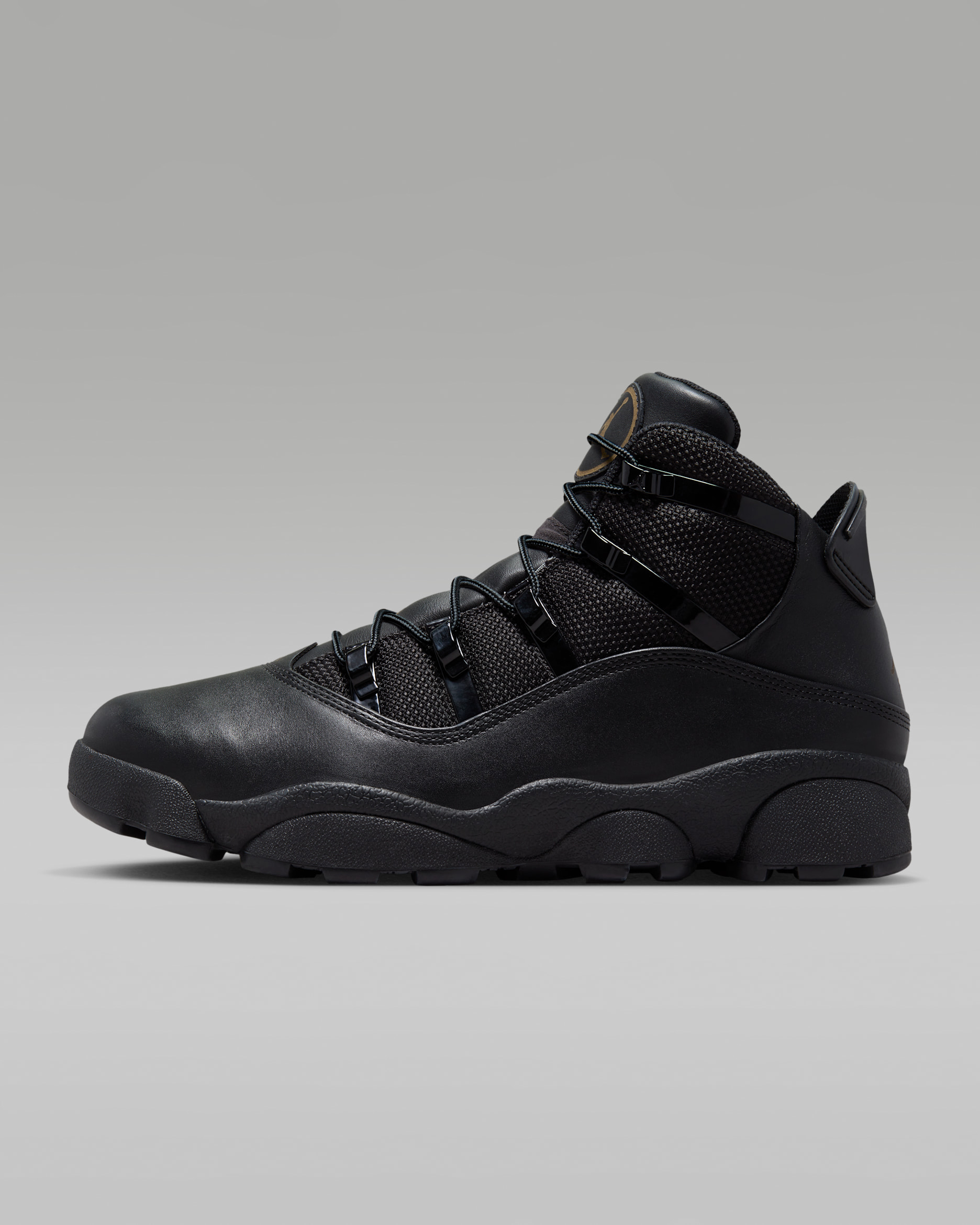 Jordan Winterized 6 Rings — Black/Rustic