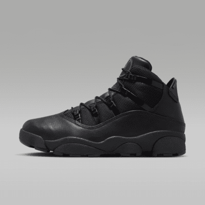 Jordan Winterized 6 Rings — Black/Rustic