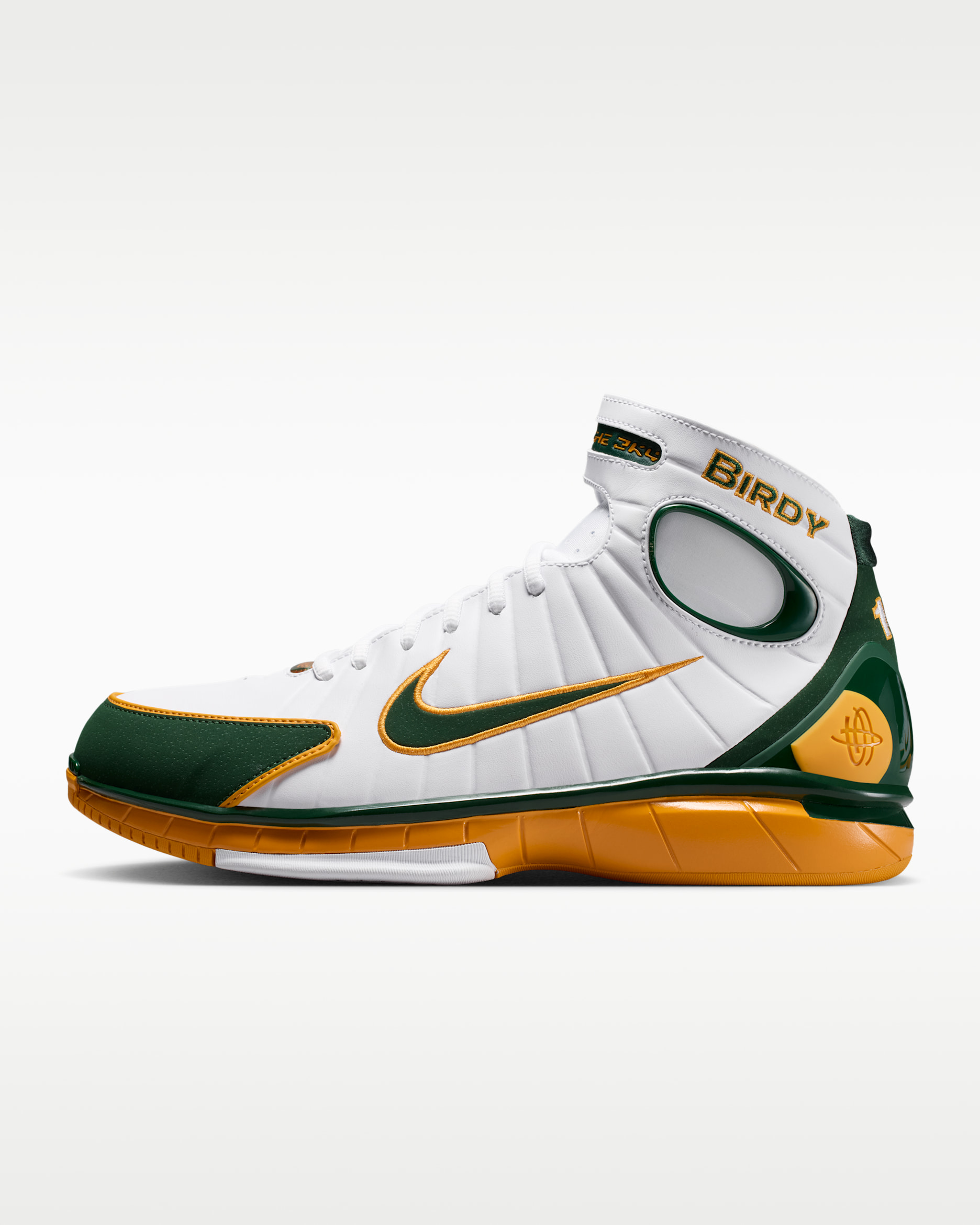 Nike Air Zoom Huarache — White/Canyon Gold/Deep Forest
