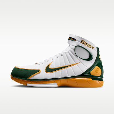Nike Air Zoom Huarache — White/Canyon Gold/Deep Forest