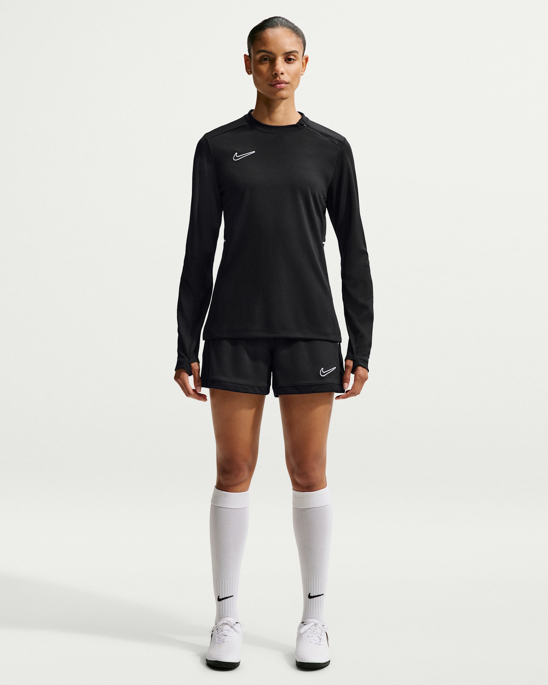 Nike Academy — Black/Black/White/White