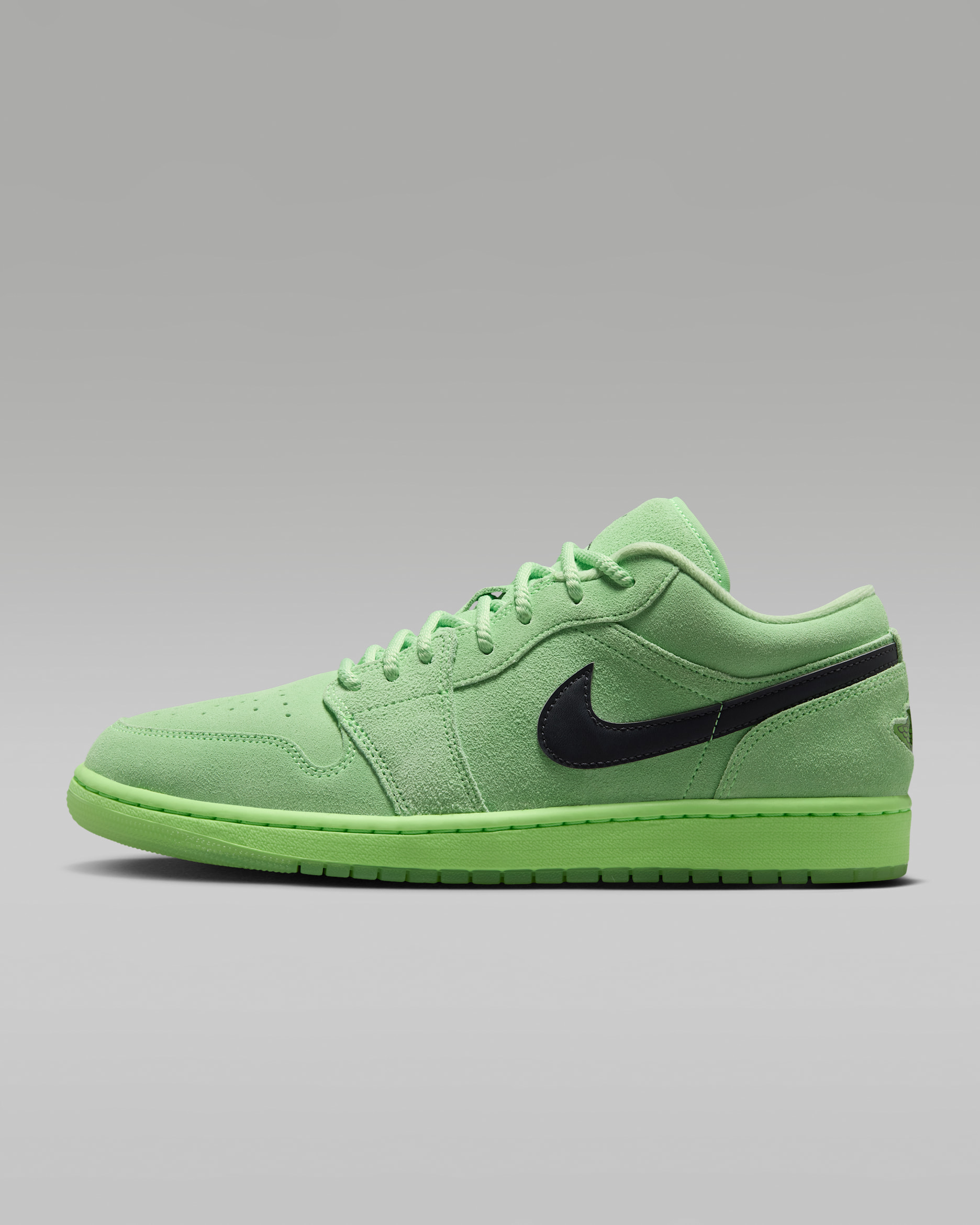 Air Jordan 1 Low SE — Lime Blast/Lime Blast/Anthracite