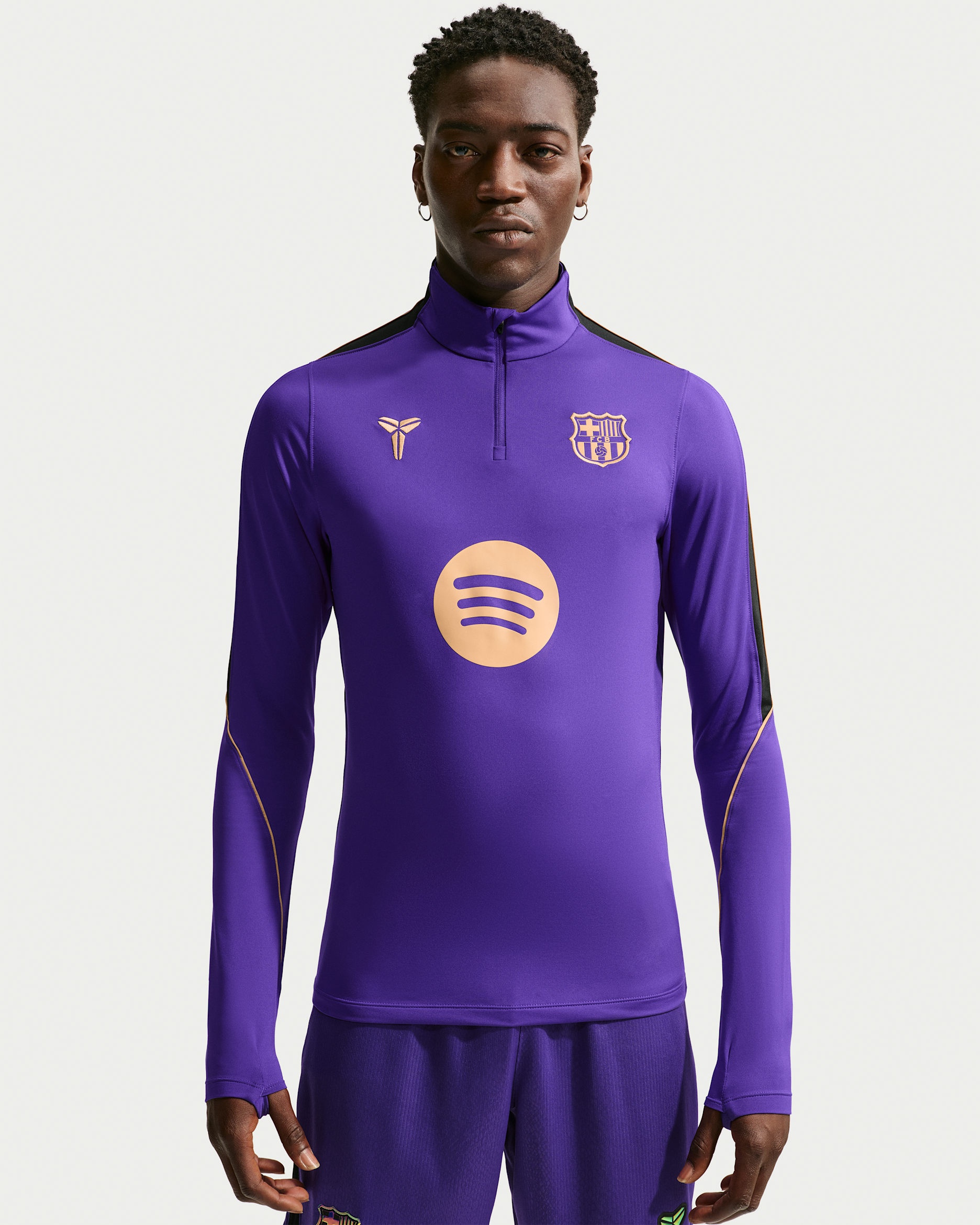 F.C. Barcelona Strike Away — Field Purple/Black/Metallic Gold