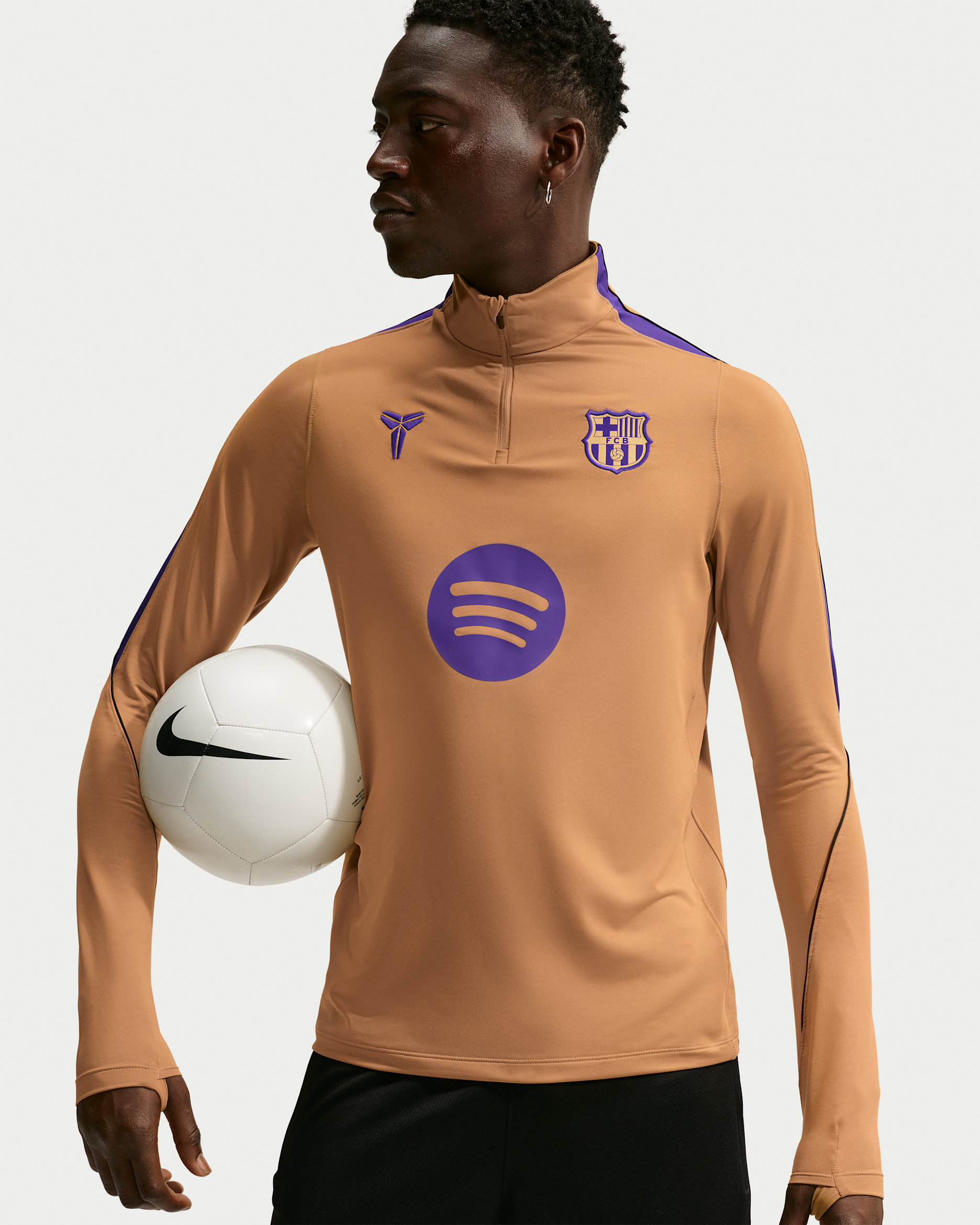 F.C. Barcelona Strike Away — Elemental Gold/Field Purple/Field Purple