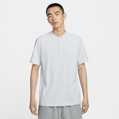Nike Club — Birch Heather/White/White