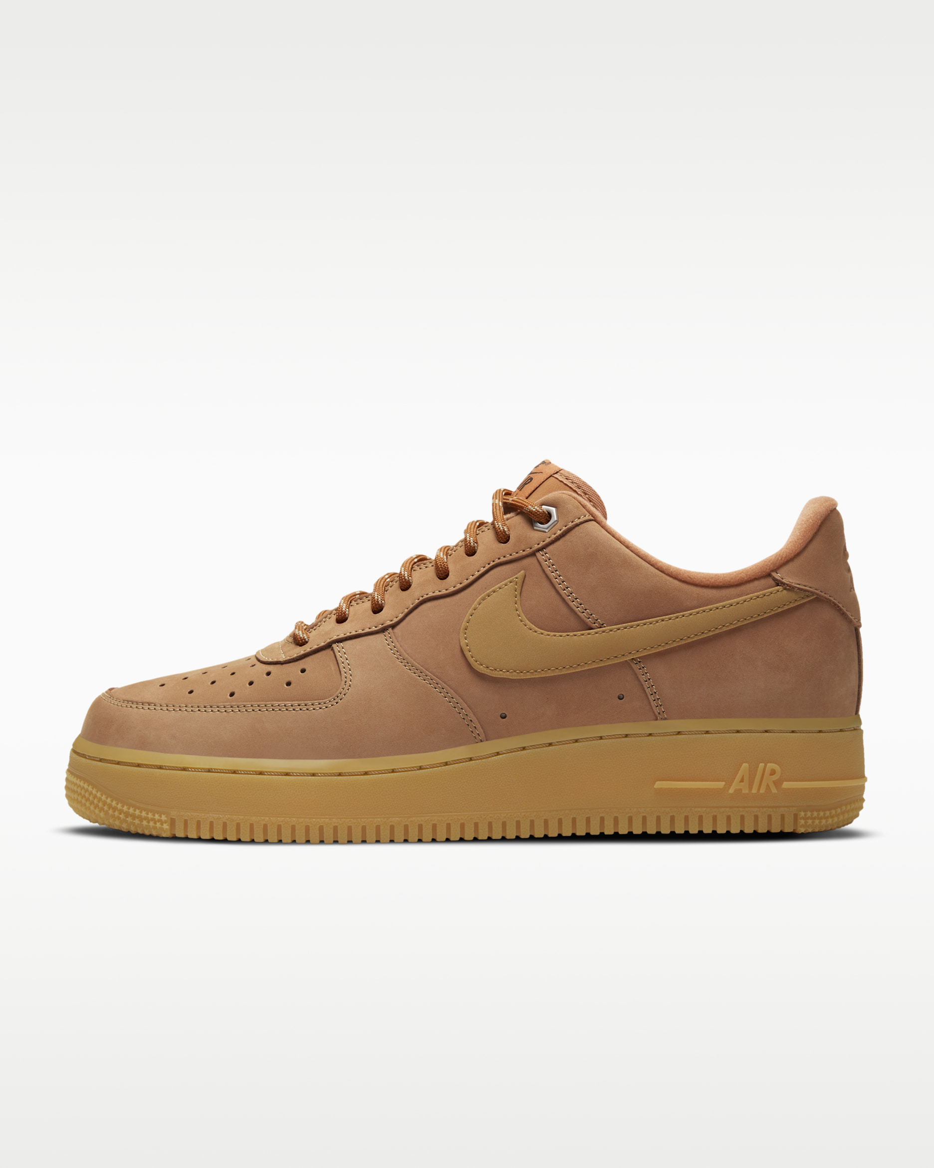 Nike Air Force 1 '07 WB — Flax/Gum Light Brown/Black/Wheat