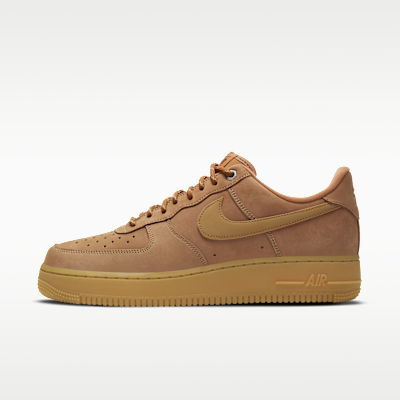 Nike Air Force 1 '07 WB — Flax/Gum Light Brown/Black/Wheat