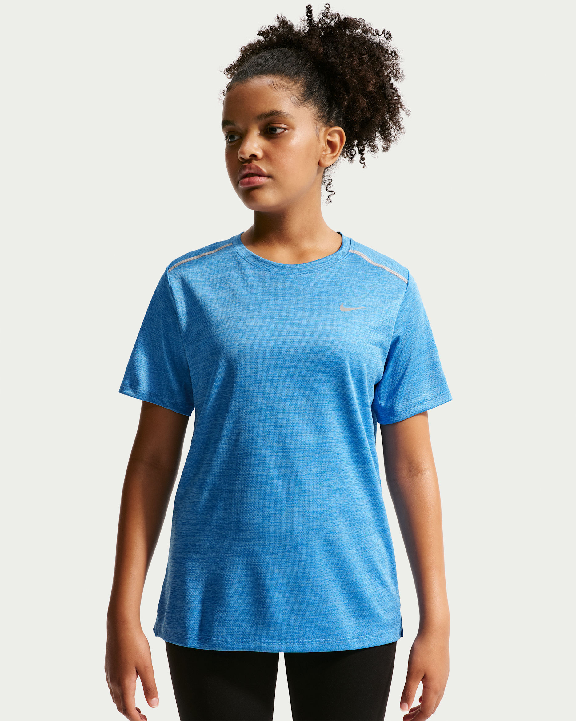 Nike Miler — Light Photo Blue/Football Blue/Heather