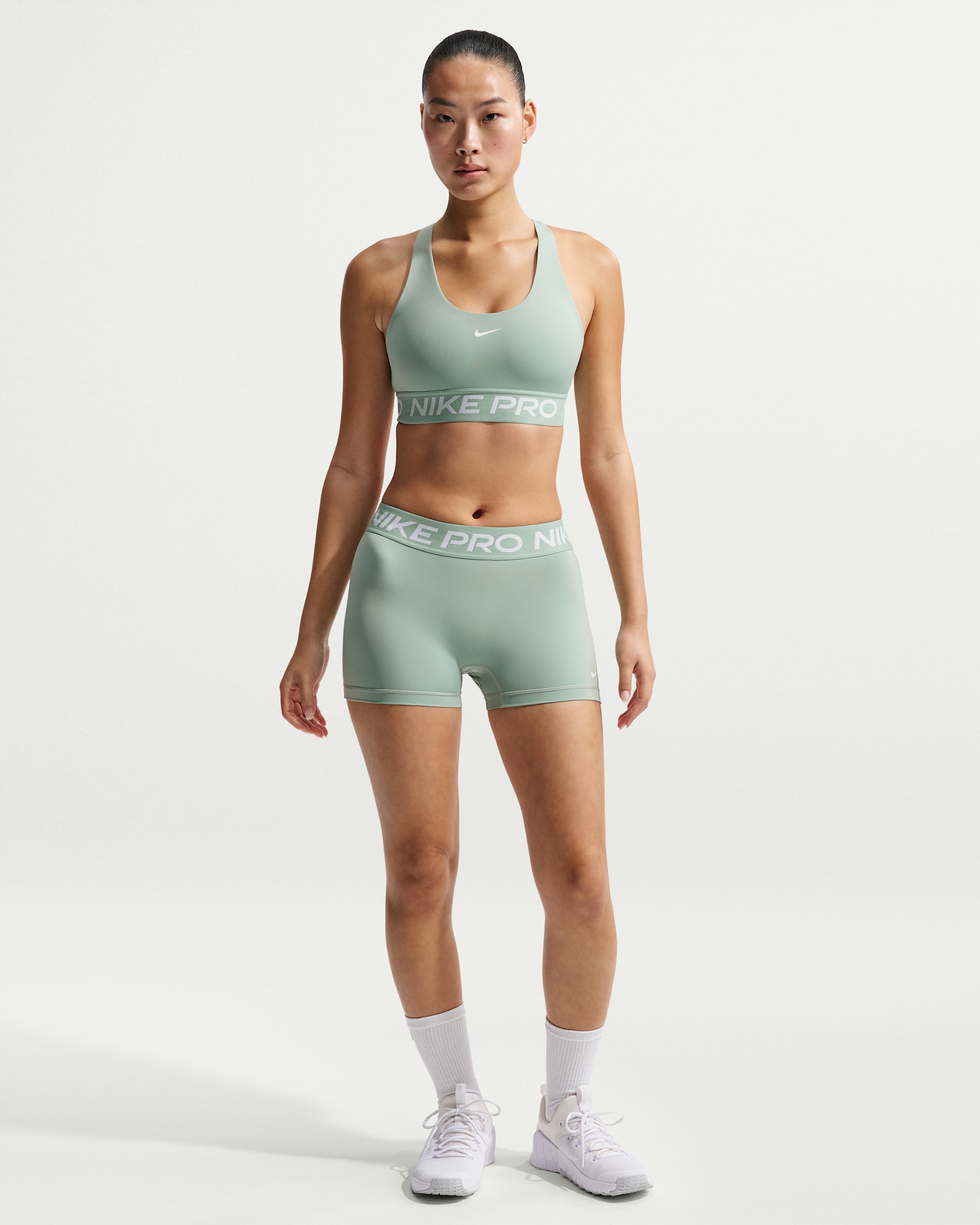 Nike Pro — Steam/White