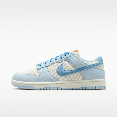 Nike Dunk Low SE — Sail/Hydrogen Blue/Sail/Work Blue