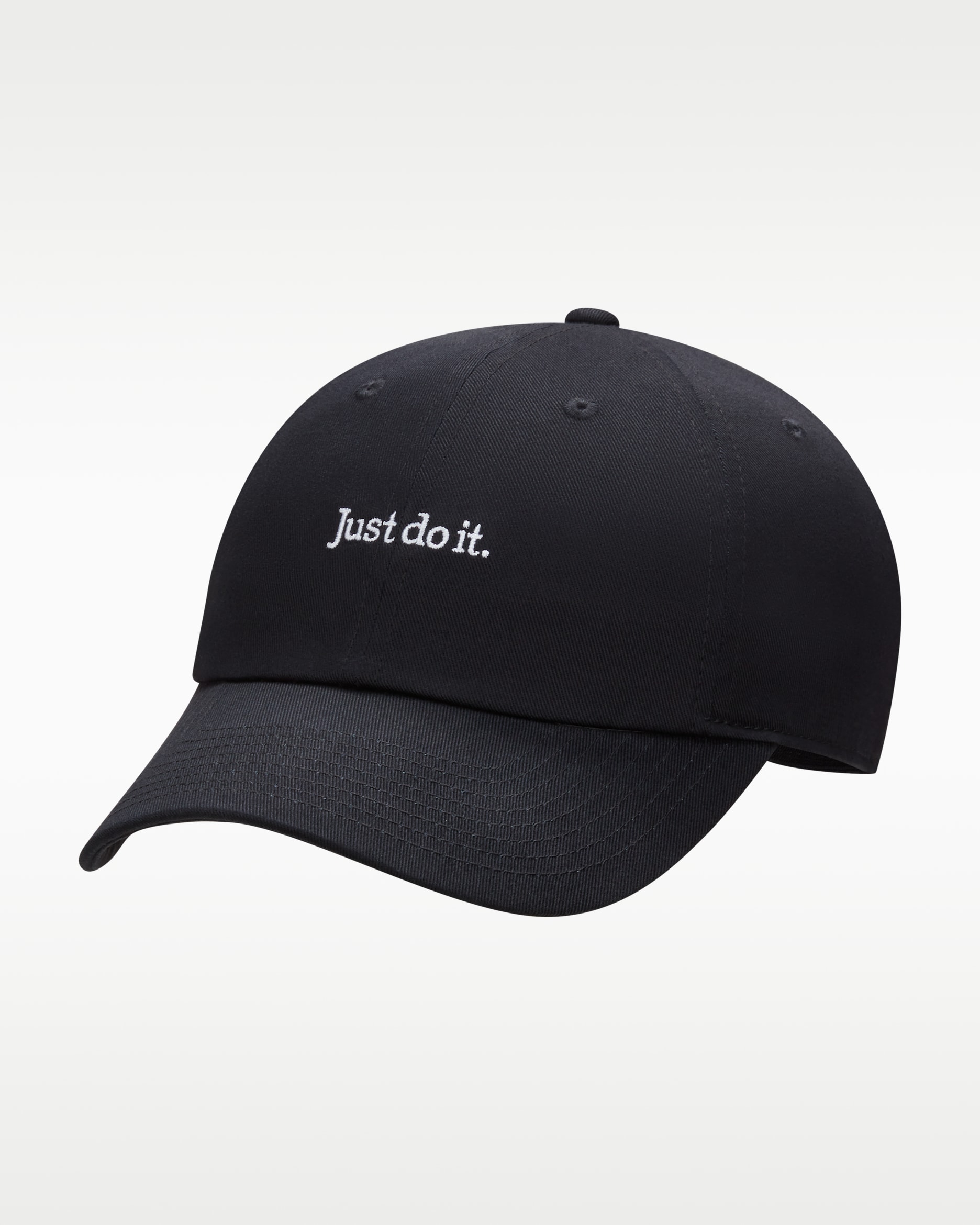 Nike Club — Black/White