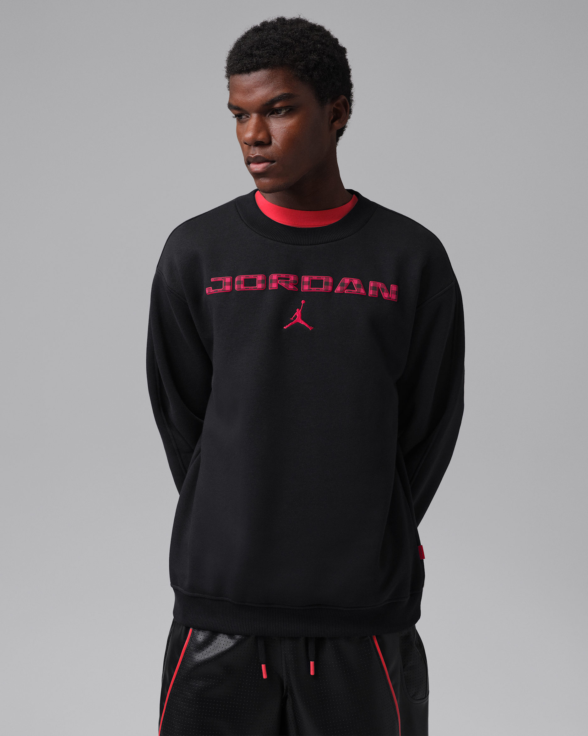 Jordan Brooklyn — Black/Gym Red