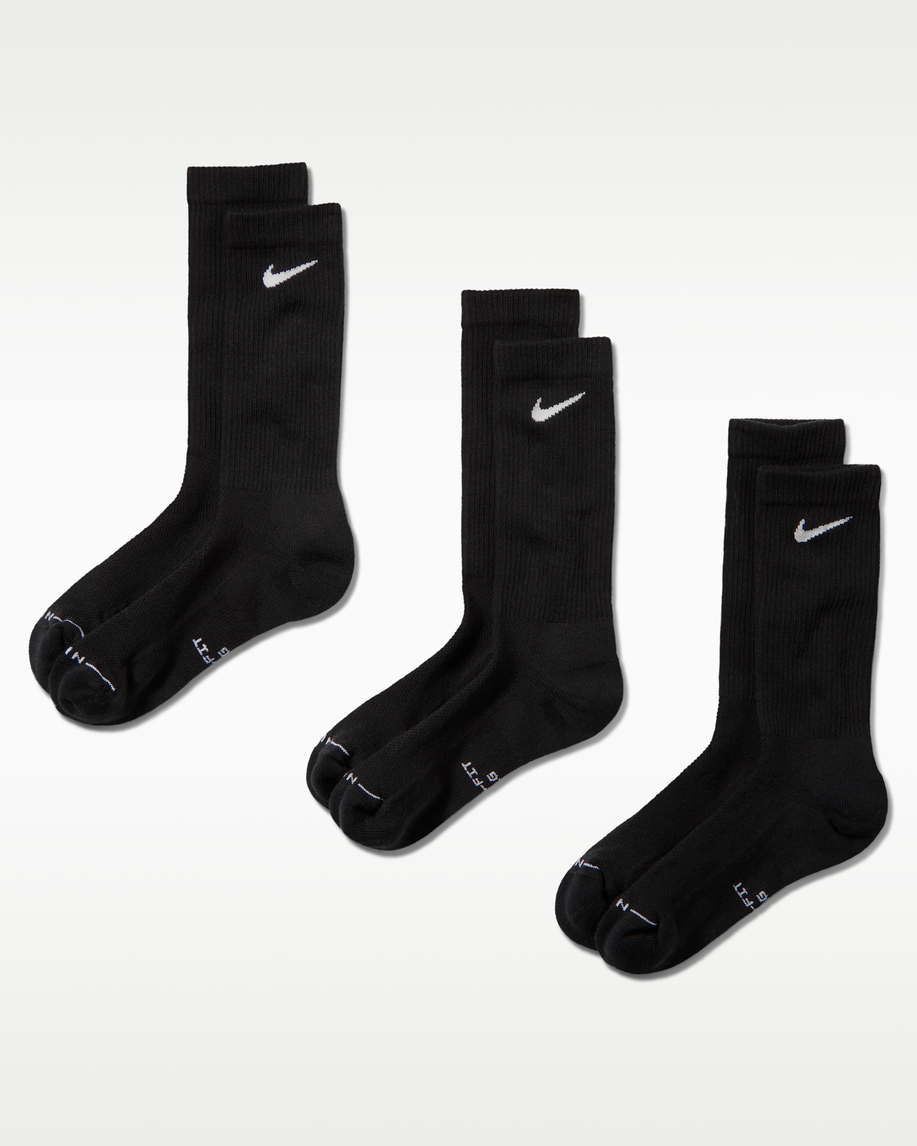 Nike Everyday Elevated — Black