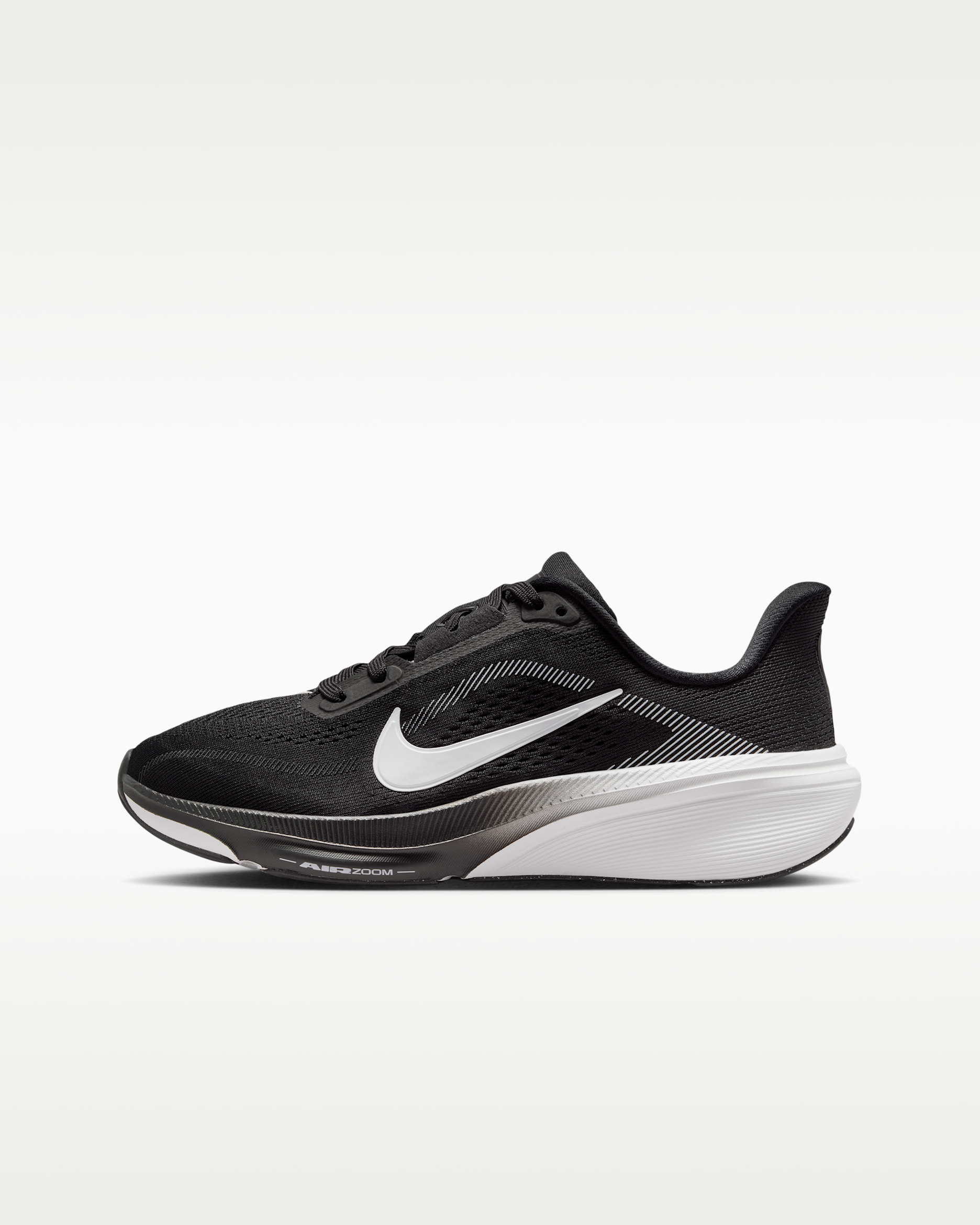 Nike Pegasus 42 — Black/Photon Dust/White