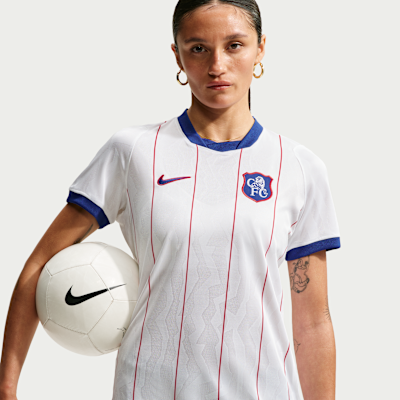 Chelsea F.C. 2026/27 Stadium Third — White/Rush Blue/Global Red/Rush Blue