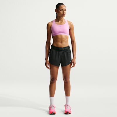 Nike Swift Breathe — Black/Black/White