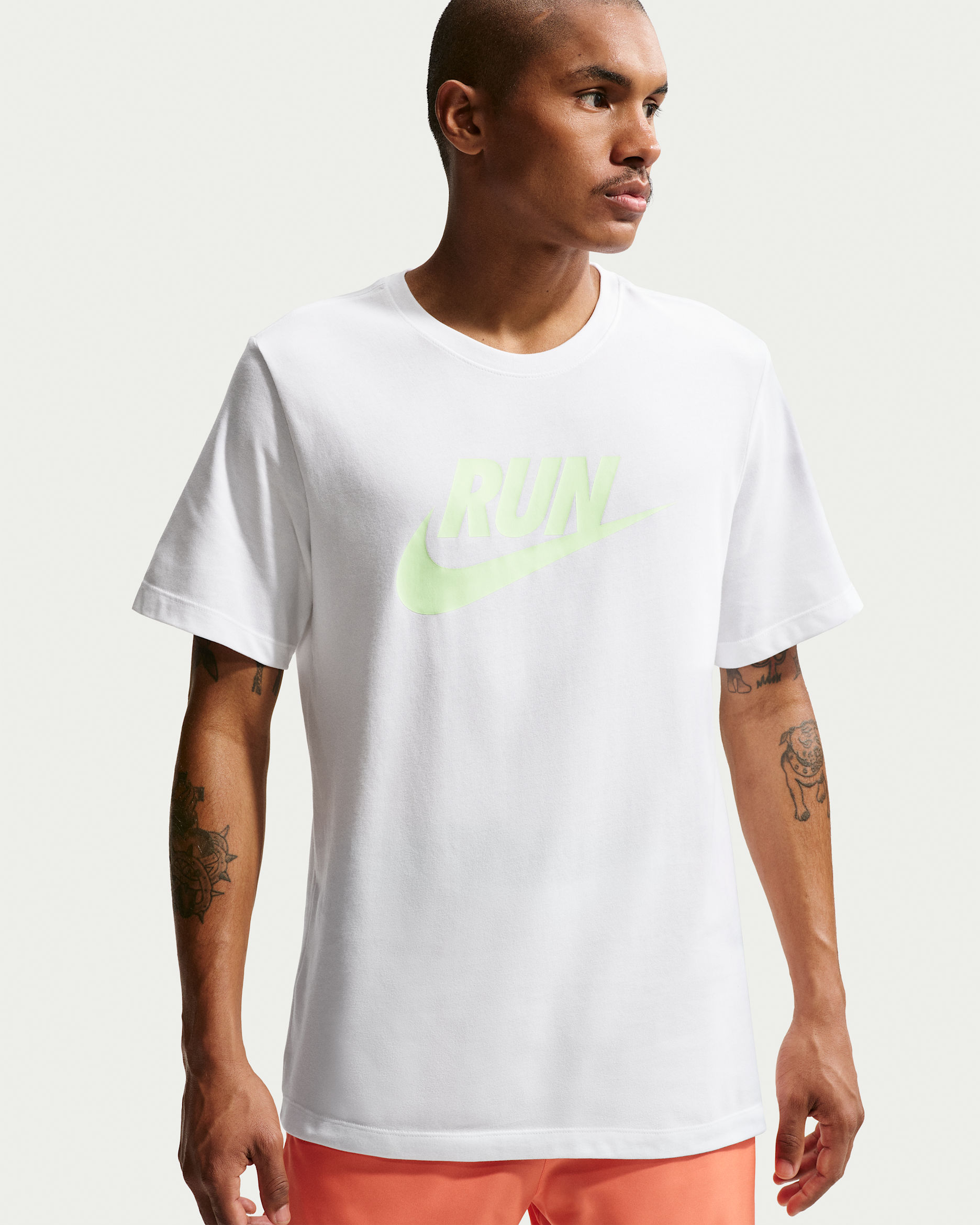 Nike — White/Barely Volt