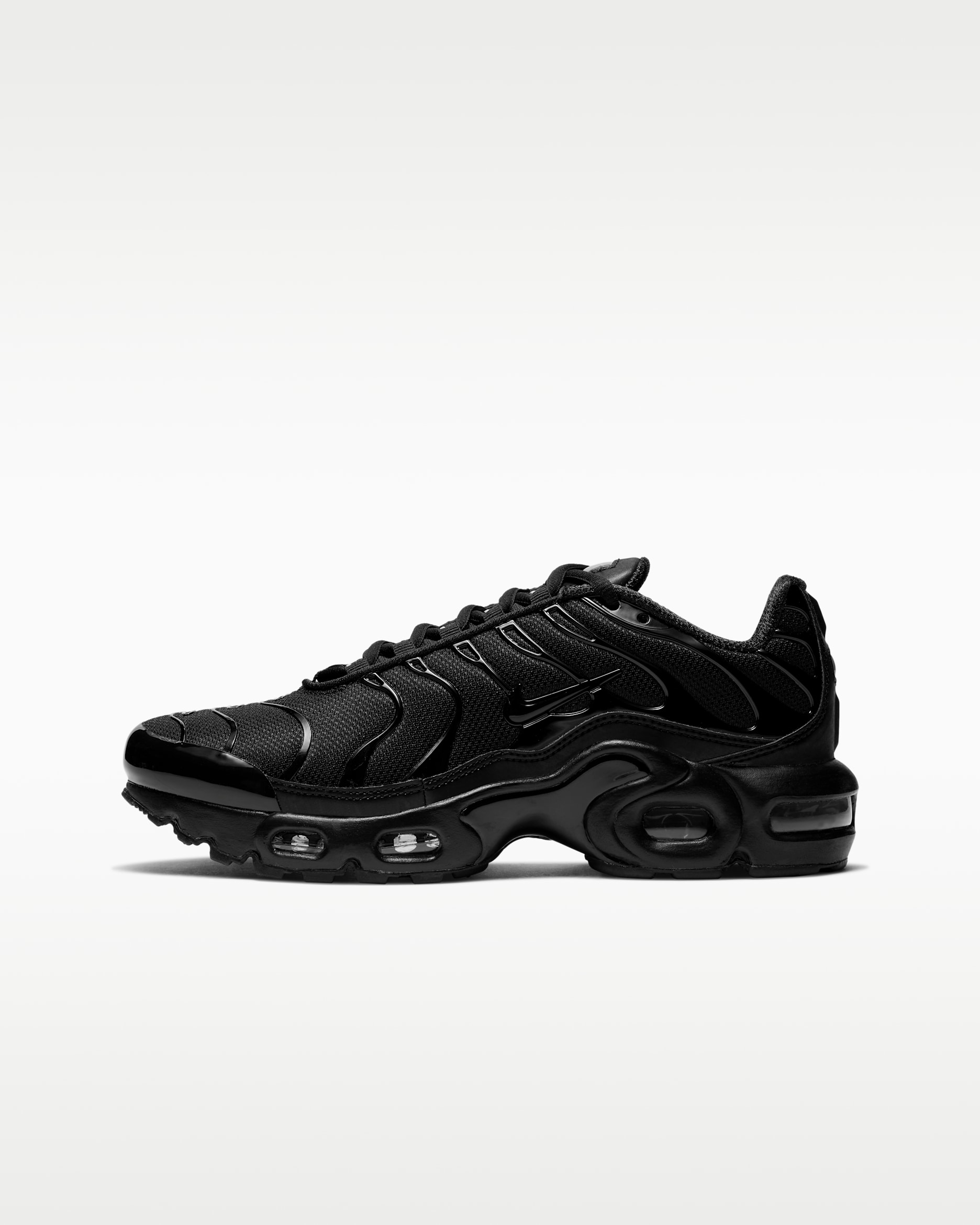 Nike Air Max Plus — Black/Black/Black