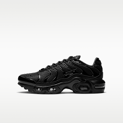 Nike Air Max Plus — Black/Black/Black