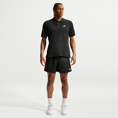 Nike Club — Black/White