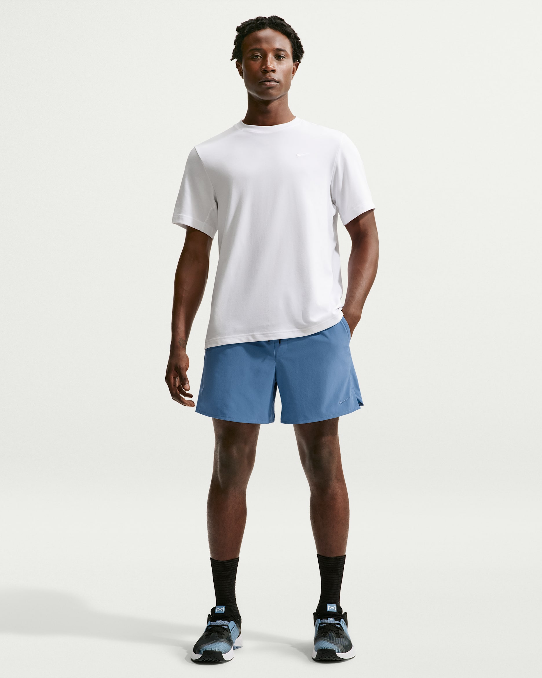 Nike Unlimited — Indigo Storm/Black/Indigo Storm
