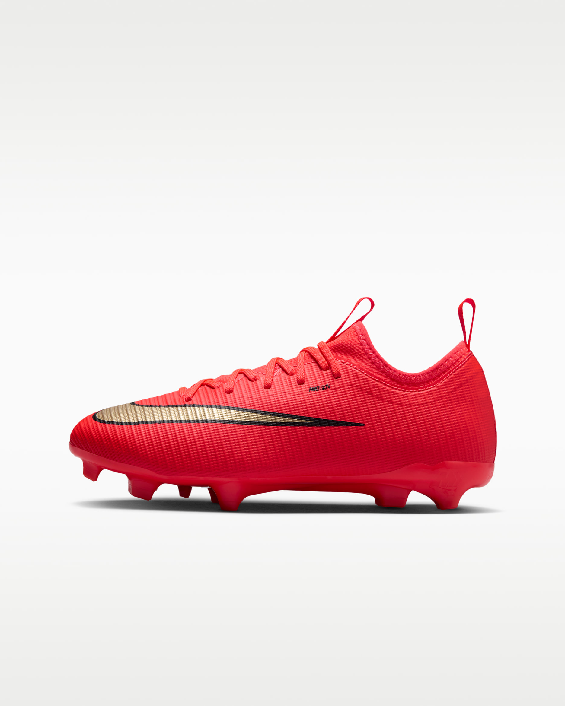 Nike Jr. Mercurial Vapor 17 Academy — Bright Crimson/Blur