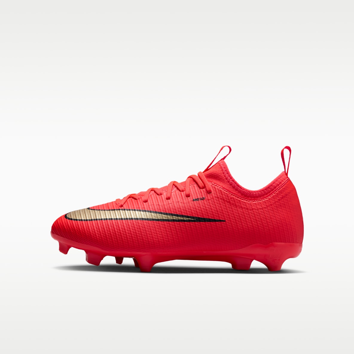 Nike Jr. Mercurial Vapor 17 Academy — Bright Crimson/Blur