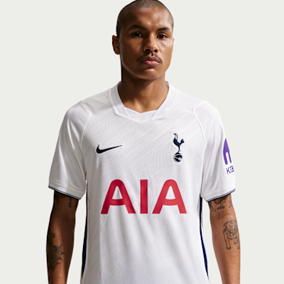 Tottenham Hotspur 2026/27 Stadium Home — White/Binary Blue/Binary Blue