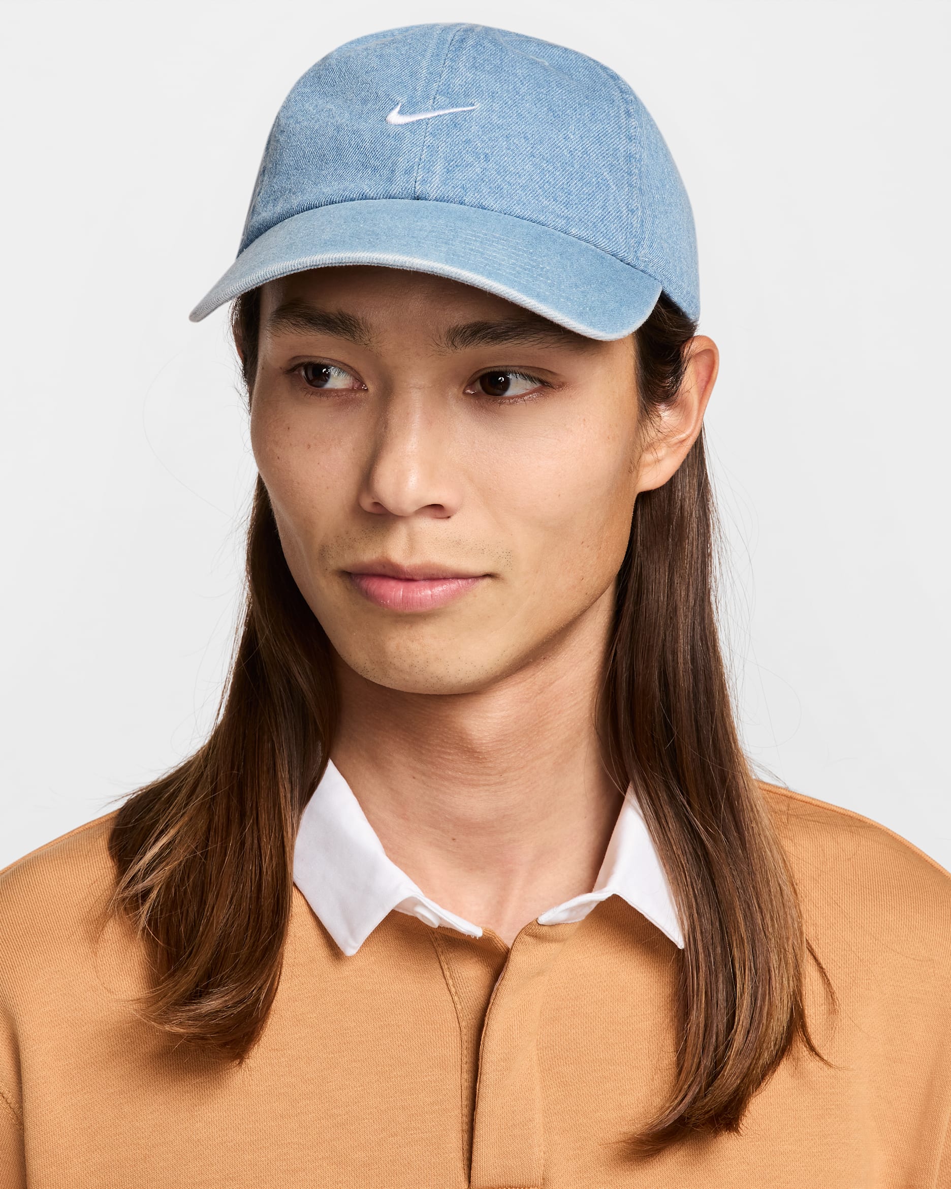 Nike Club — Aegean Storm/Thunder Blue/White