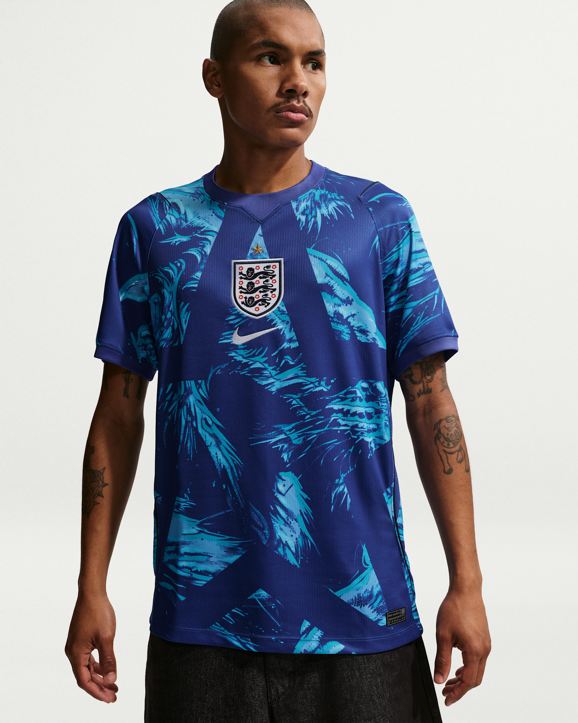 England 2026 Stadium Goalkeeper — Astronomy Blue/Black/White