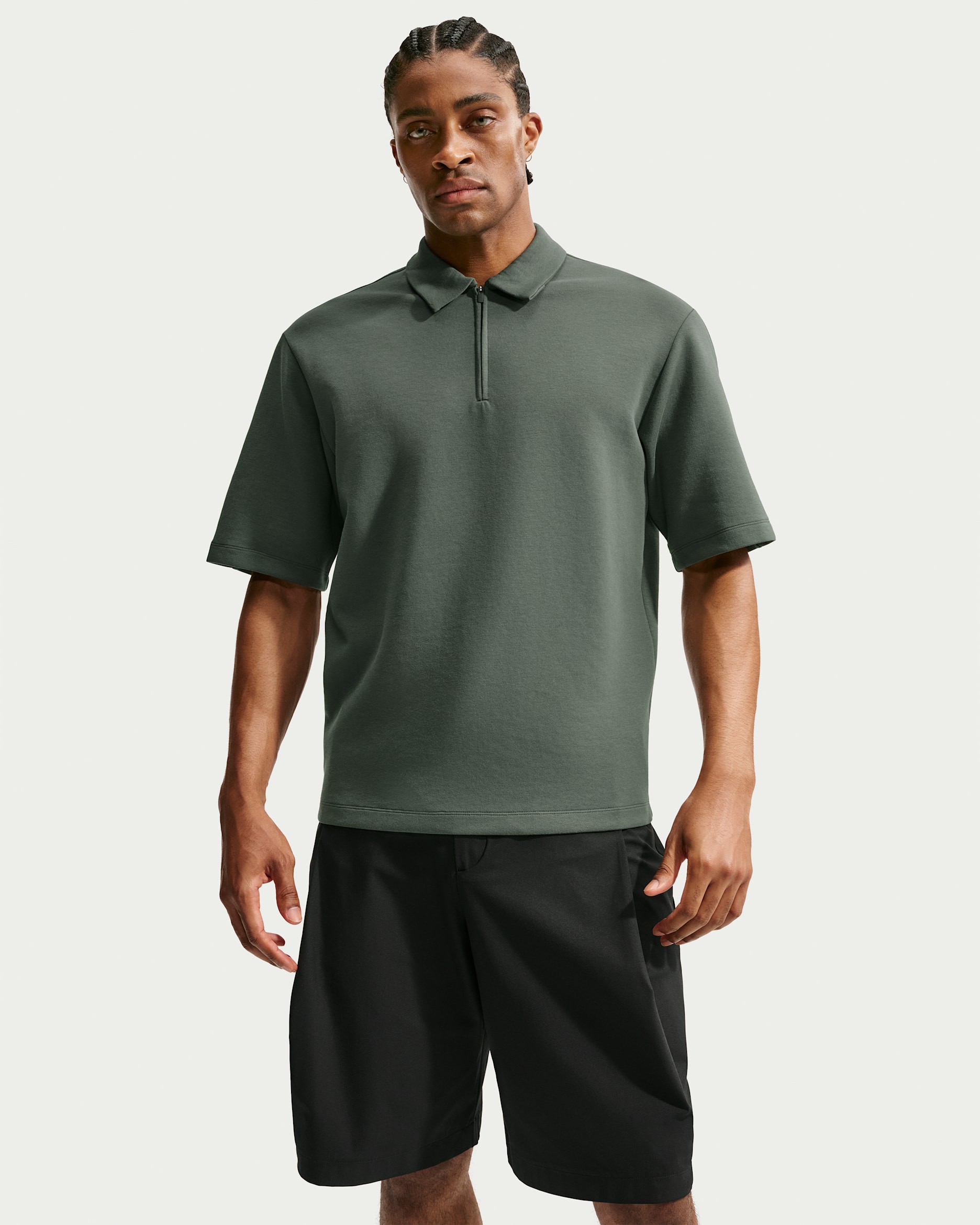 Nike 24.7 ImpossiblySoft — Camo Green/Black/Outdoor Green