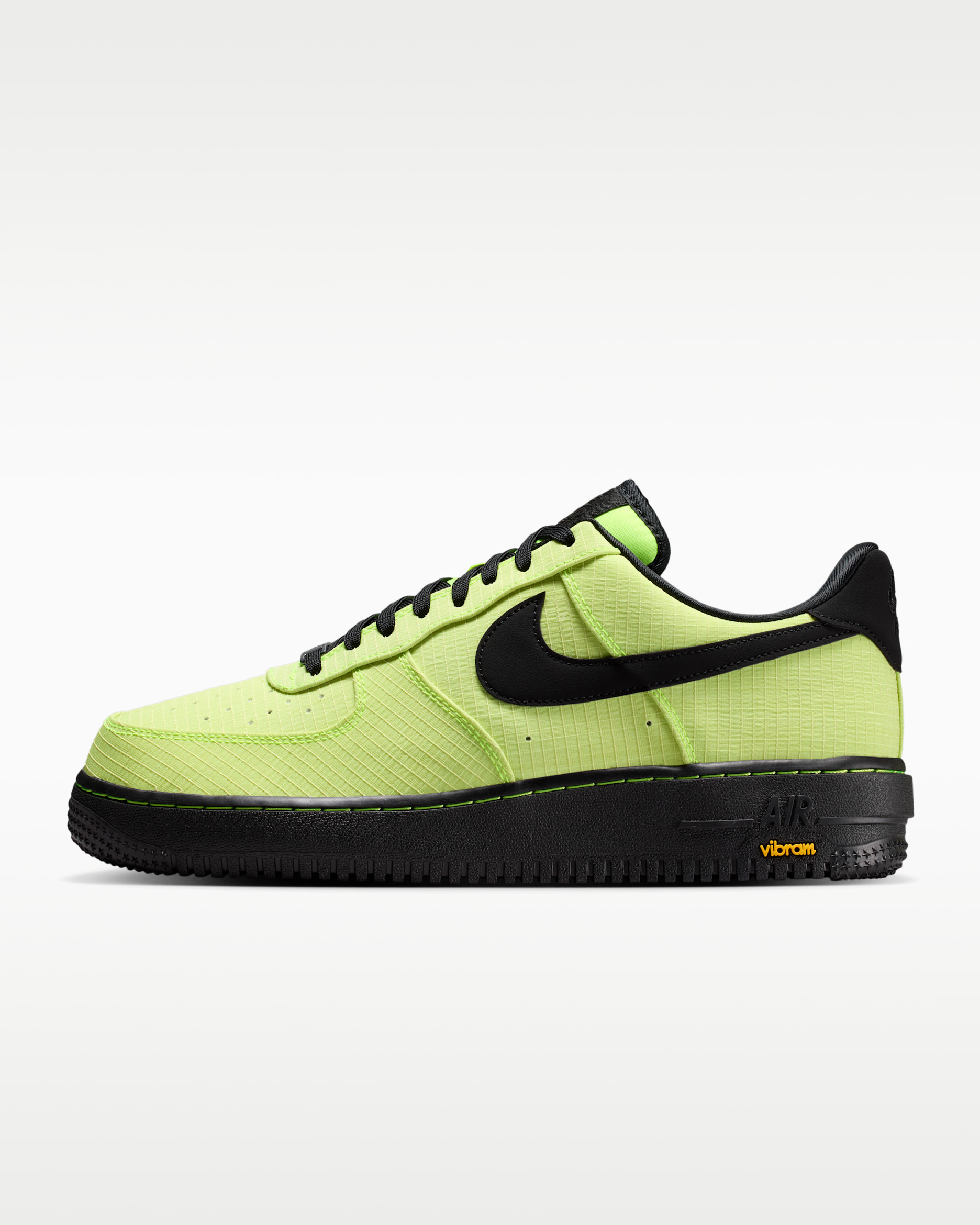 Nike Air Force 1 '07 LX Vibram® — Volt/Black/Speed Yellow/Black