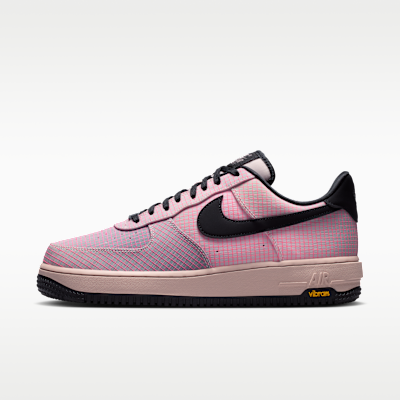 Nike Air Force 1 '07 LX Vibram® — Silt Red/Light Violet Ore/Speed Yellow/Black