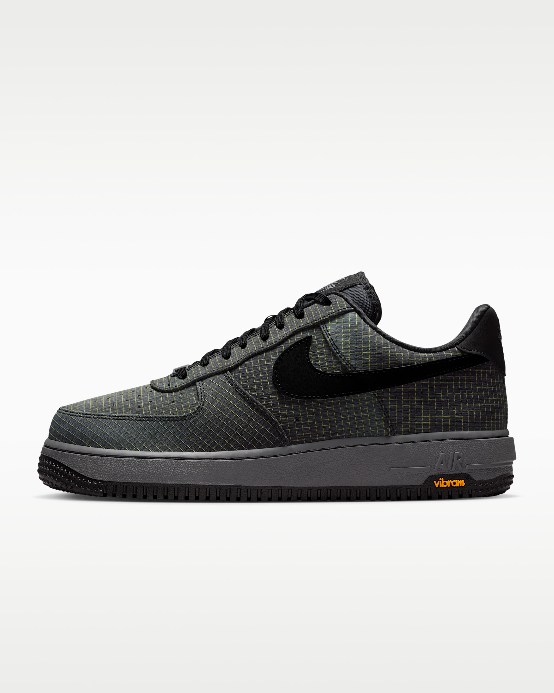 Nike Air Force 1 '07 LX Vibram® — Pencil Point/Off-Noir/Speed Yellow/Black