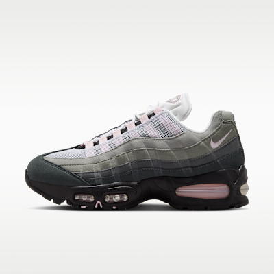 Nike Air Max 95 Big Bubble — Black/White/Reflect Silver/Pink Foam