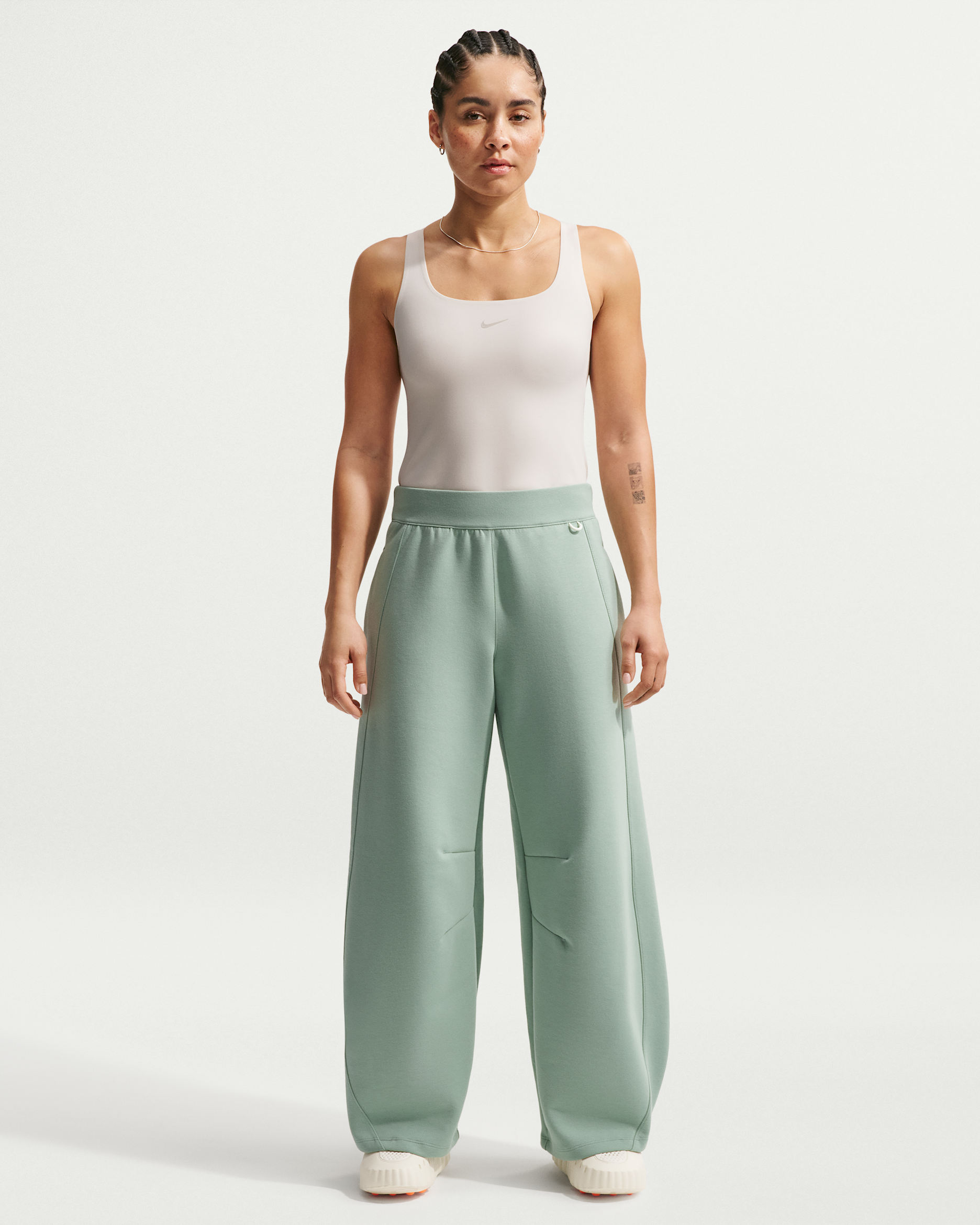 Nike 24.7 ImpossiblySoft — Steam/Sail/Dutch Green