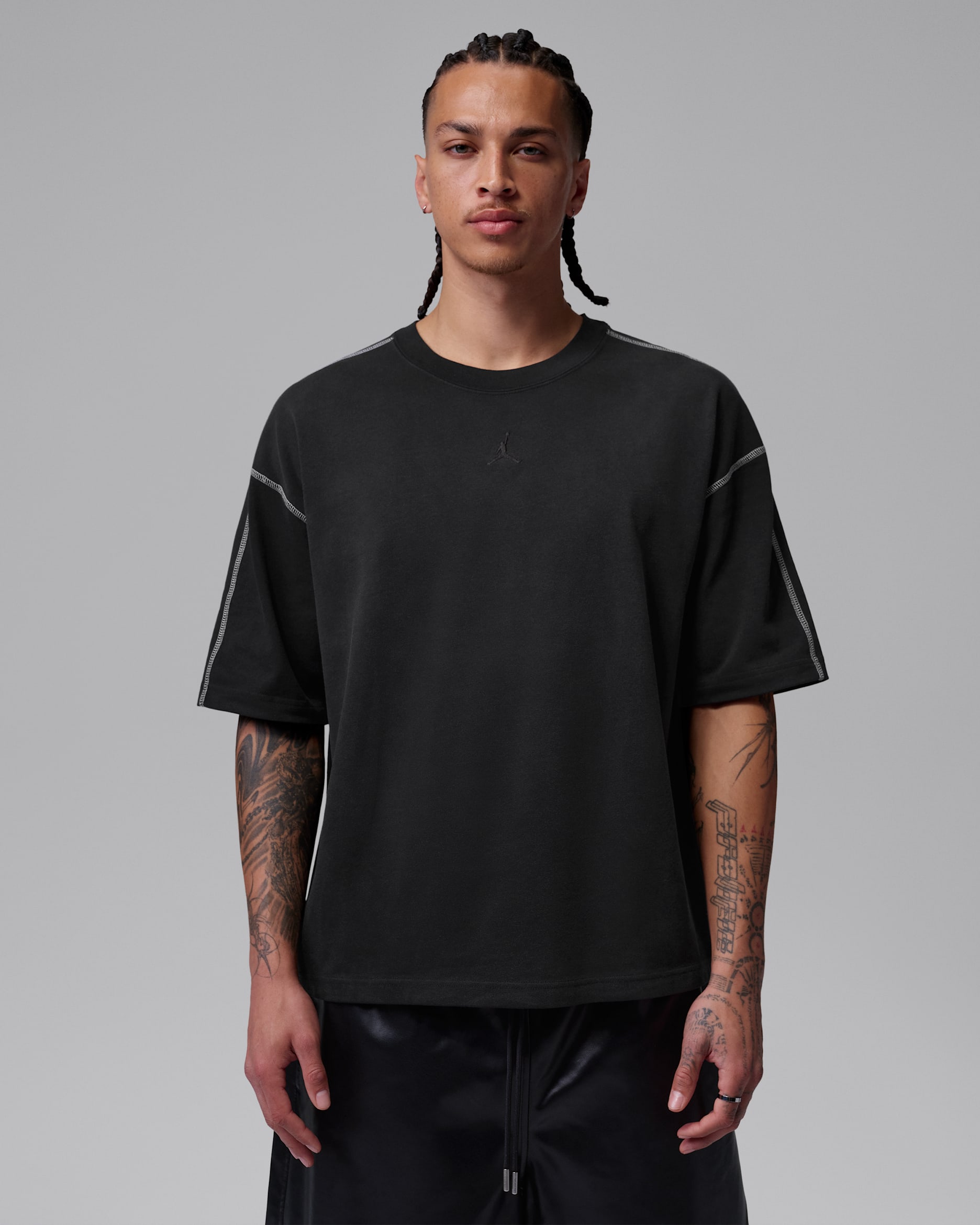 Jordan Flight — Black/Sail/Black