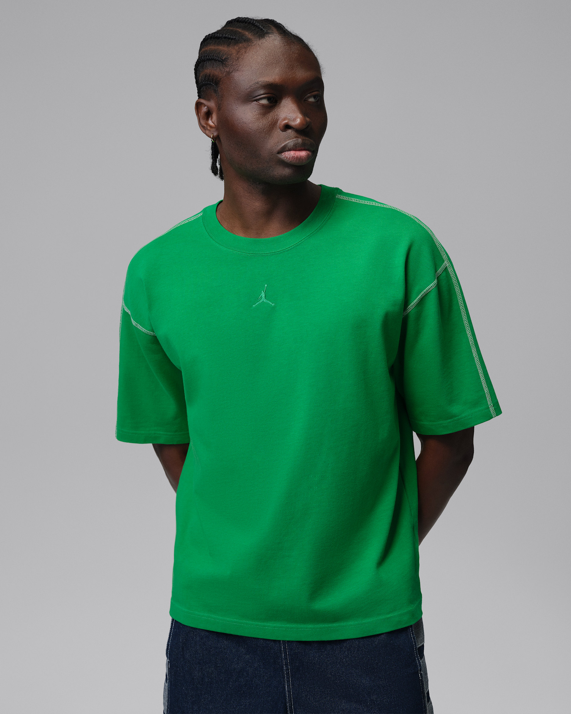 Jordan Flight — Lucky Green/Sail/Lucky Green