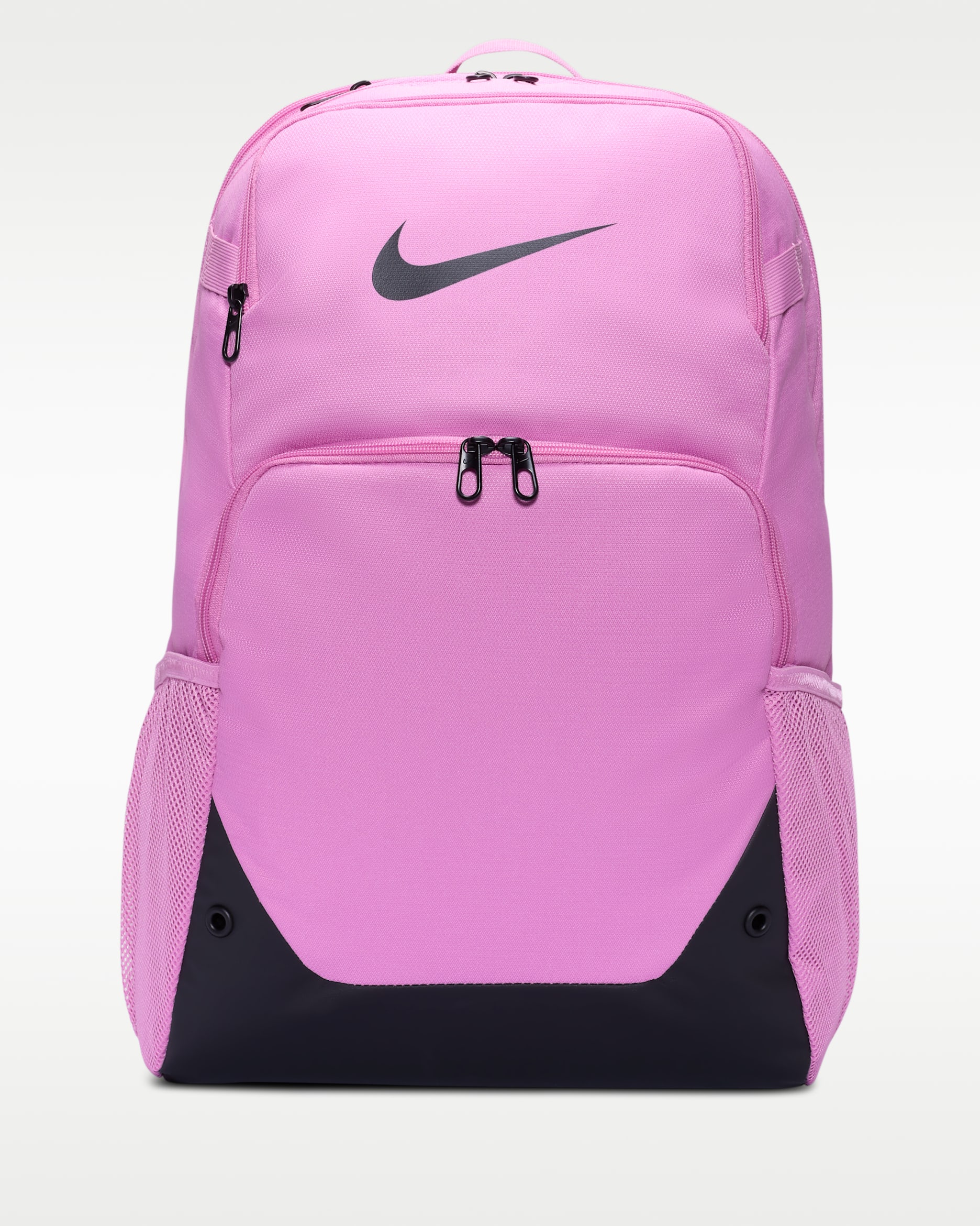 Nike Brasilia — Light Magenta/Black/Black
