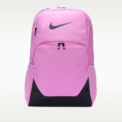 Nike Brasilia — Light Magenta/Black/Black