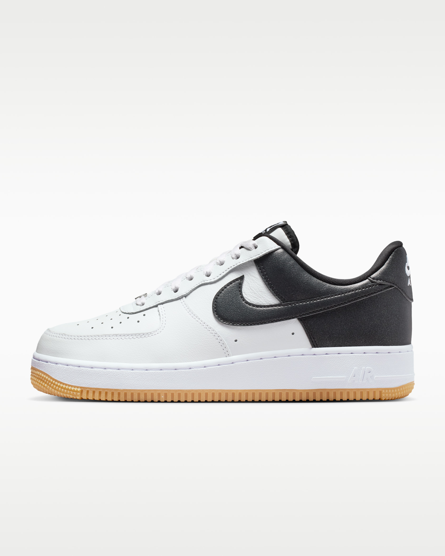Nike Air Force 1 '07 LV8 — Summit White/Metallic Silver/White/Black