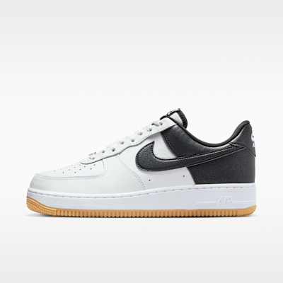Nike Air Force 1 '07 LV8 — Summit White/Metallic Silver/White/Black