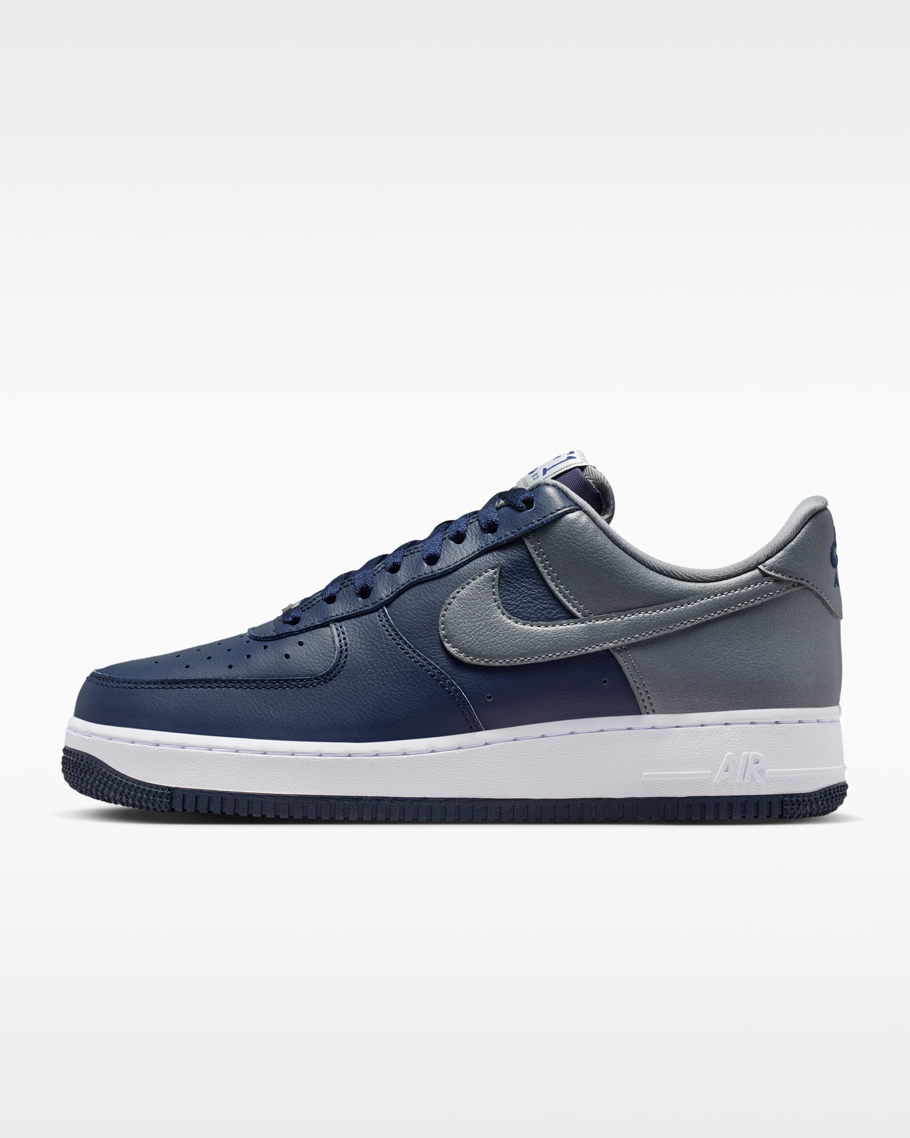 Nike Air Force 1 '07 LV8 — Obsidian/Game Royal/White/Smoke Grey