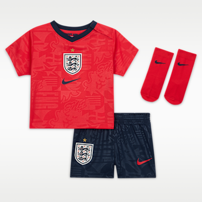 England 2026 Stadium Away — Speed Red/Obsidian/White