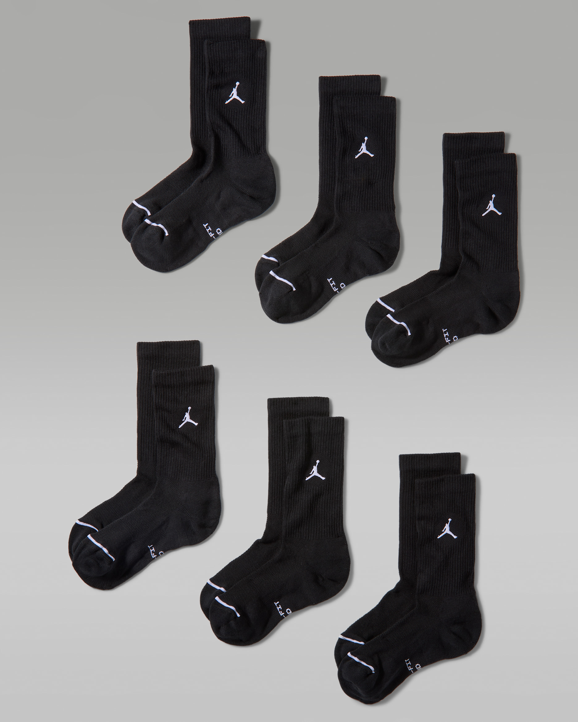 Jordan Everyday Elevated — Black/White