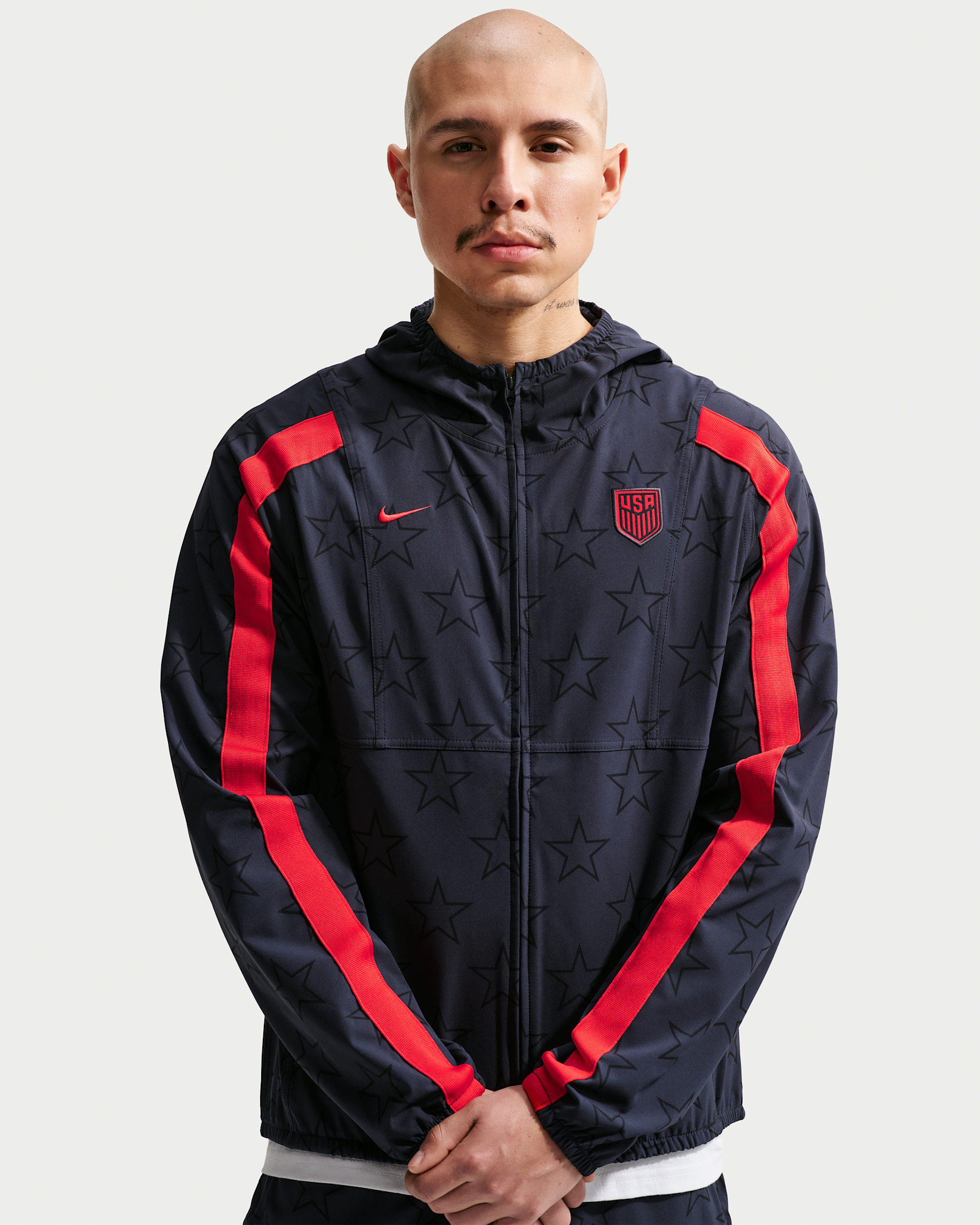 USMNT Energy — Dark Obsidian/University Red/University Red